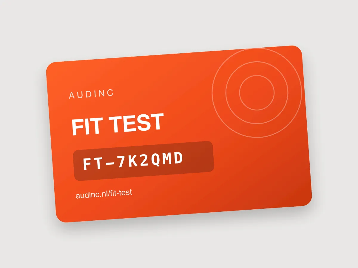 Toegangscode pasvormtest