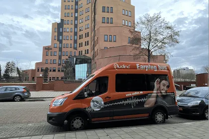 Audinc Amsterdam — Kingsfordweg 151, 1043 GR Amsterdam