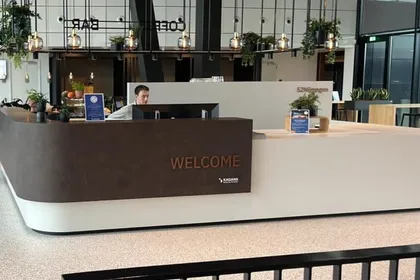 Audinc Nijmegen — Jonkerbosplein 52, 6534 AB Nijmegen