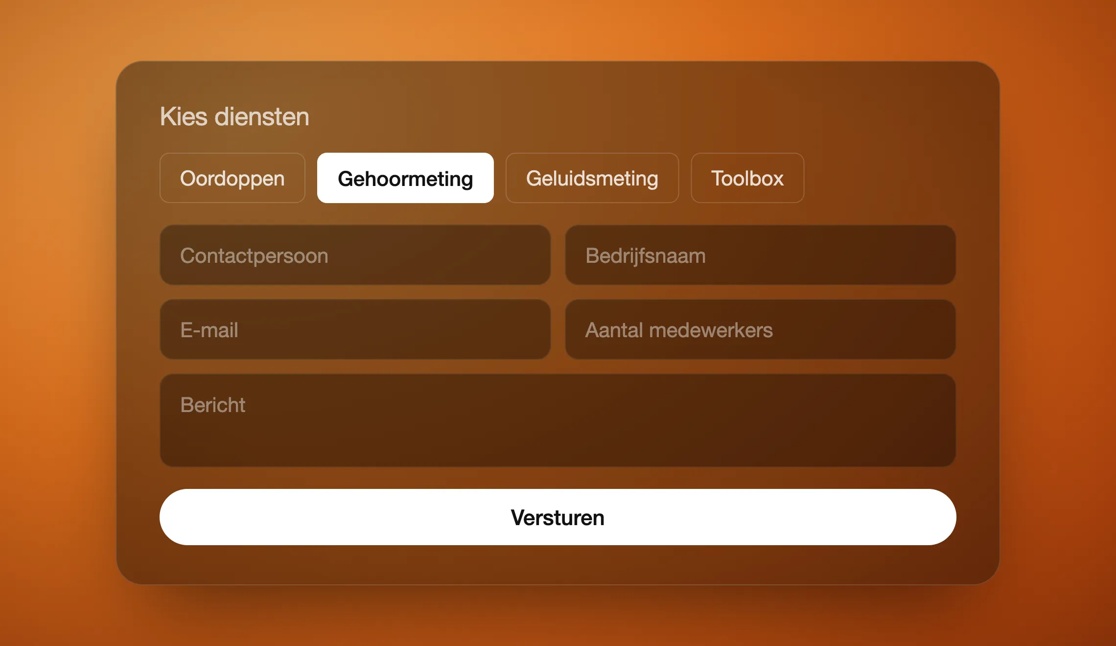 Offerte aanvragen