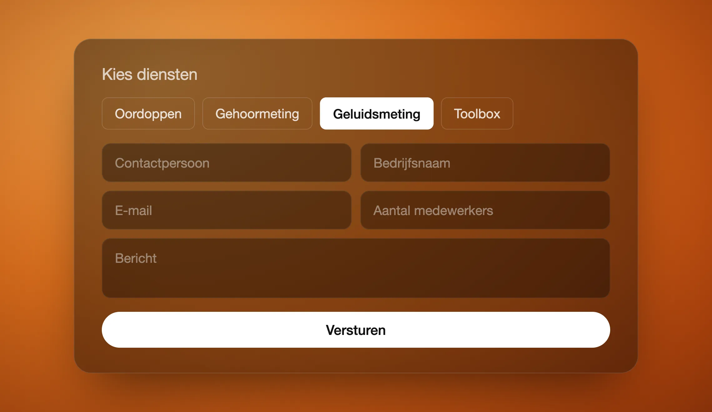 Offerte aanvragen
