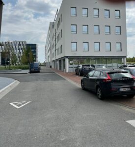 Audinc Belgie Routebeschrijving