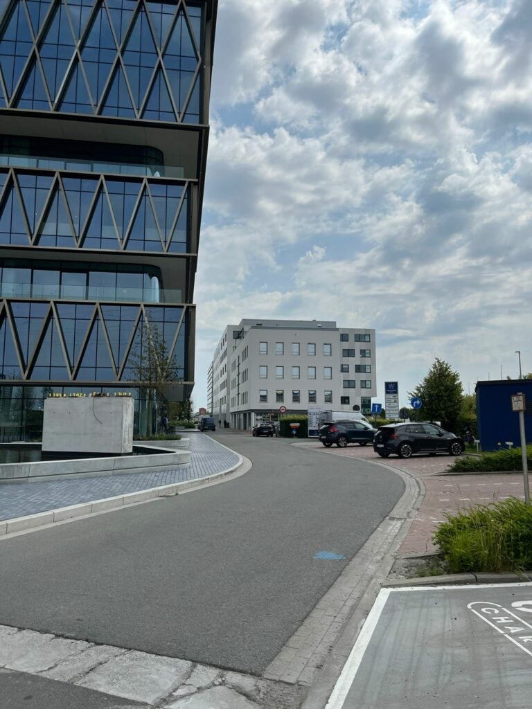 Audinc routebeschrijving Roeselare
