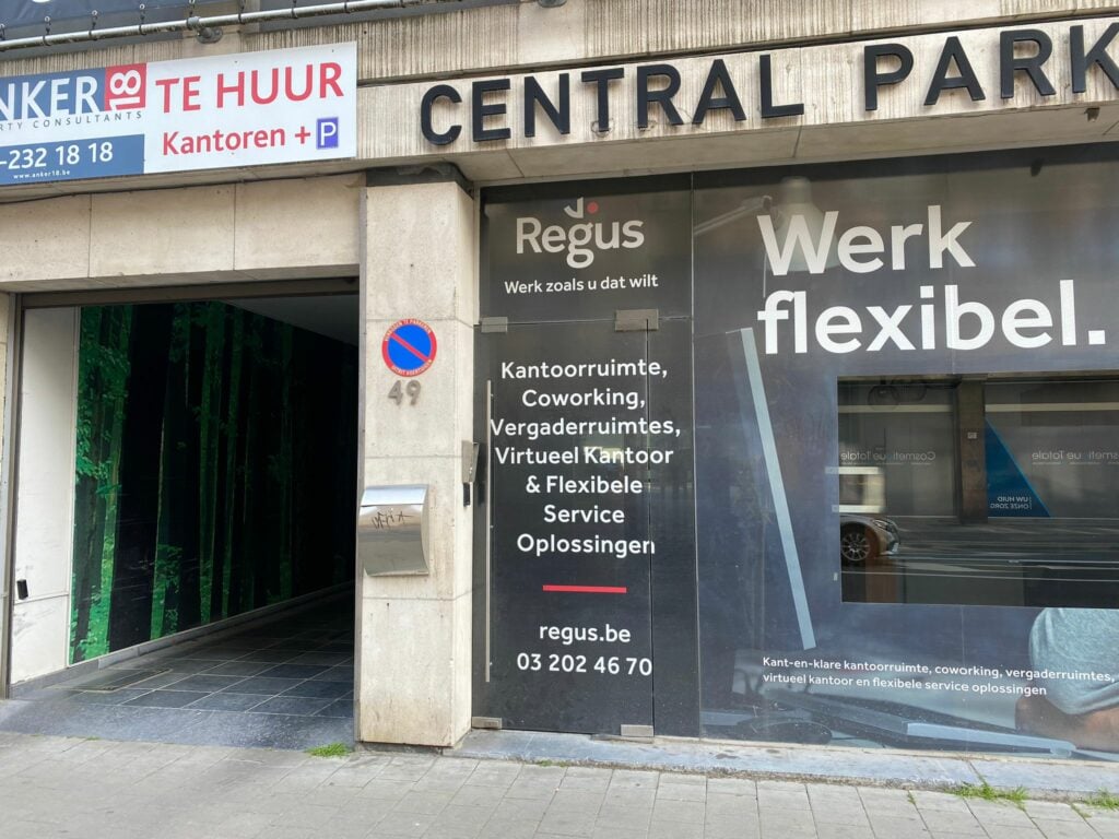 Antwerpen service-punt