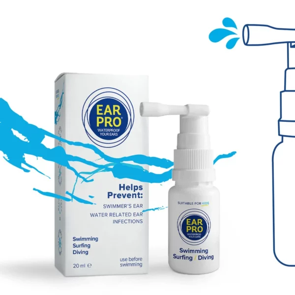Earpro earspray