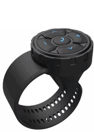 Bluetooth knop