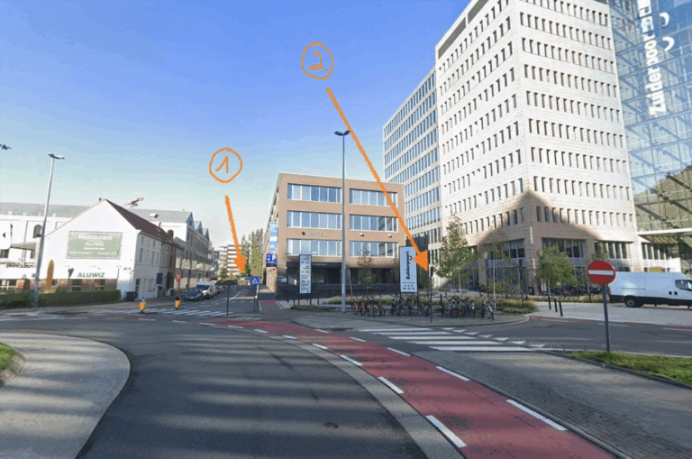 Audinc locatie in Gent